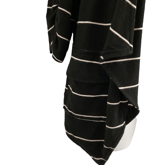 Striped Waterfall Cardigan - Picture 8 of 11